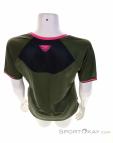 Dynafit Ride Shirt Mujer T-Shirt, , Verde oliva oscuro, , Mujer, 0015-11569, 5638046396, , N3-13.jpg