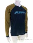 Dynafit Ride LS Caballeros Camiseta, Dynafit, Verde oliva oscuro, , Hombre, 0015-11570, 5638046412, 4053866513173, N1-01.jpg