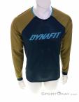 Dynafit Ride LS Caballeros Camiseta, Dynafit, Verde oliva oscuro, , Hombre, 0015-11570, 5638046412, 4053866513173, N2-02.jpg