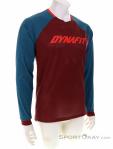 Dynafit Ride LS Mens Shirt, Dynafit, Dark-Red, , Male, 0015-11570, 5638046417, 4053866513227, N1-01.jpg