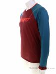 Dynafit Ride LS Mens Shirt, , Dark-Red, , Male, 0015-11570, 5638046417, , N1-06.jpg