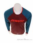 Dynafit Ride LS Hommes T-shirt, Dynafit, Rouge foncé, , Hommes, 0015-11570, 5638046417, 4053866513227, N3-03.jpg