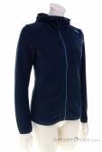 CMP Fix Hood Jacket Women Sweater, , Blue, , Female, 0006-10677, 5638046834, , N1-01.jpg