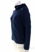 CMP Fix Hood Jacket Women Sweater, , Blue, , Female, 0006-10677, 5638046834, , N1-06.jpg
