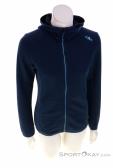 CMP Fix Hood Jacket Damen Sweater, CMP, Blau, , Damen, 0006-10677, 5638046834, 8058949010507, N2-02.jpg