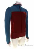 Dynafit Traverse Polartec Hooded Mens Sweater, Dynafit, Dark-Red, , Male, 0015-11557, 5638046839, 4053866511865, N1-01.jpg