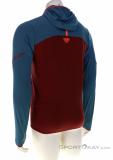 Dynafit Traverse Polartec Hooded Mens Sweater, Dynafit, Dark-Red, , Male, 0015-11557, 5638046839, 4053866511865, N1-11.jpg