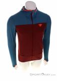 Dynafit Traverse Polartec Hooded Mens Sweater, Dynafit, Dark-Red, , Male, 0015-11557, 5638046839, 4053866511865, N2-02.jpg