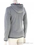 CMP Fix Hood Women Sweater, CMP, Gray, , Female, 0006-10678, 5638046845, 8059342966460, N1-11.jpg