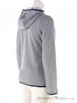 CMP Fix Hood Women Sweater, CMP, Gray, , Female, 0006-10678, 5638046845, 8059342966460, N1-16.jpg