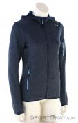 CMP Fix Hood Women Sweater, CMP, Dark-Blue, , Female, 0006-10678, 5638046853, 8059342966620, N1-01.jpg