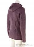 CMP Fix Hood Women Sweater, CMP, Dark-Red, , Female, 0006-10678, 5638046858, 8059342966514, N1-16.jpg