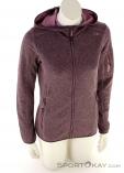 CMP Fix Hood Women Sweater, CMP, Dark-Red, , Female, 0006-10678, 5638046858, 8059342966514, N2-02.jpg