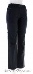 CMP Zip Off Pants Mujer Pantalón para exteriores, CMP, Gris oscuro, , Mujer, 0006-10582, 5638046909, 8058361909366, N1-01.jpg