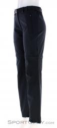 CMP Zip Off Pants Mujer Pantalón para exteriores, CMP, Gris oscuro, , Mujer, 0006-10582, 5638046909, 8058361909366, N1-06.jpg