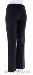 CMP Zip Off Pants Mujer Pantalón para exteriores, CMP, Gris oscuro, , Mujer, 0006-10582, 5638046909, 8058361909366, N1-11.jpg