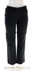 CMP Zip Off Pants Women Outdoor Pants, , Dark-Grey, , Female, 0006-10582, 5638046909, , N2-02.jpg