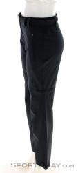CMP Zip Off Pants Mujer Pantalón para exteriores, CMP, Gris oscuro, , Mujer, 0006-10582, 5638046909, 8058361909366, N2-07.jpg