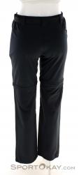 CMP Zip Off Pants Mujer Pantalón para exteriores, CMP, Gris oscuro, , Mujer, 0006-10582, 5638046909, 8058361909366, N2-12.jpg