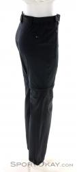 CMP Zip Off Pants Mujer Pantalón para exteriores, CMP, Gris oscuro, , Mujer, 0006-10582, 5638046909, 8058361909366, N2-17.jpg