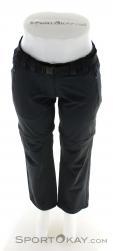 CMP Zip Off Pants Mujer Pantalón para exteriores, CMP, Gris oscuro, , Mujer, 0006-10582, 5638046909, 8058361909366, N3-03.jpg