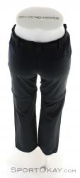 CMP Zip Off Pants Mujer Pantalón para exteriores, CMP, Gris oscuro, , Mujer, 0006-10582, 5638046909, 8058361909366, N3-13.jpg