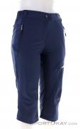 CMP Capri 3/4 Women Outdoor Pants, , Blue, , Female, 0006-10681, 5638046960, , N1-01.jpg