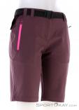 CMP Bermuda Women Outdoor Shorts, CMP, Pink, , Female, 0006-10683, 5638047005, 8058949067990, N1-01.jpg