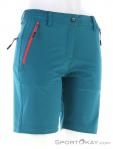 CMP Bermuda Women Outdoor Shorts, CMP, Turquoise, , Female, 0006-10685, 5638047062, 8059342910180, N1-01.jpg