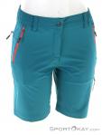 CMP Bermuda Women Outdoor Shorts, , Turquoise, , Female, 0006-10685, 5638047062, , N2-02.jpg