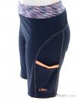 CMP Bermuda Light Climb Women Outdoor Shorts, CMP, Blue, , Female, 0006-10686, 5638047085, 0, N2-07.jpg