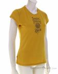 E9 Kiss Women T-Shirt, , Yellow, , Female, 0209-10316, 5638047106, , N1-01.jpg