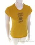 E9 Kiss Women T-Shirt, , Yellow, , Female, 0209-10316, 5638047106, , N2-02.jpg