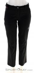 Mammut Runbold Women Outdoor Pants Short Cut, Mammut, Black, , Female, 0014-11655, 5638047122, 7619876042279, N2-02.jpg