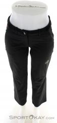 Mammut Runbold Women Outdoor Pants Short Cut, , Black, , Female, 0014-11655, 5638047122, , N3-03.jpg