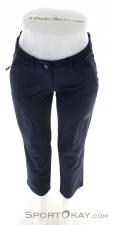 Mammut Runbold Women Outdoor Pants Short Cut, , Dark-Blue, , Female, 0014-11655, 5638047127, , N3-03.jpg