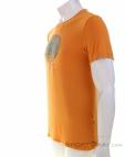 E9 Cave Mens T-Shirt, , Orange, , Male, 0209-10324, 5638047628, , N1-06.jpg