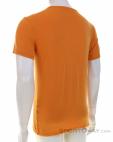 E9 Cave Mens T-Shirt, , Orange, , Male, 0209-10324, 5638047628, , N1-11.jpg