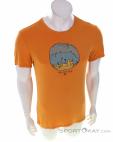 E9 Cave Mens T-Shirt, , Orange, , Male, 0209-10324, 5638047628, , N2-02.jpg
