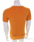 E9 Cave Mens T-Shirt, , Orange, , Male, 0209-10324, 5638047628, , N2-12.jpg