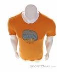 E9 Cave Mens T-Shirt, , Orange, , Male, 0209-10324, 5638047628, , N3-03.jpg