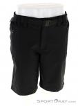 CMP Bermuda Mens Outdoor Shorts, , Black, , Male, 0006-10691, 5638047719, , N2-02.jpg