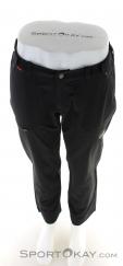 Mammut Runbold Mens Outdoor Pants Short Cut, , Black, , Male, 0014-11657, 5638047754, , N3-03.jpg