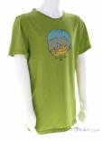 E9 B Cave Kids T-Shirt, , Green, , Boy,Girl, 0209-10335, 5638047798, , N1-01.jpg
