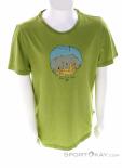E9 B Cave Kids T-Shirt, , Green, , Boy,Girl, 0209-10335, 5638047798, , N2-02.jpg