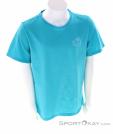 E9 B Awa Kids T-Shirt, , Light-Blue, , Girl, 0209-10336, 5638047810, , N2-02.jpg