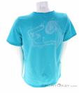 E9 B Awa Kinder T-Shirt, , Hell-Blau, , Mädchen, 0209-10336, 5638047810, , N2-12.jpg