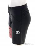 Ortovox Brenta Short Women Outdoor Shorts, , Black, , Female, 0016-11412, 5638047900, , N2-07.jpg