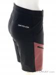Ortovox Brenta Short Women Outdoor Shorts, , Black, , Female, 0016-11412, 5638047900, , N2-17.jpg