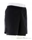 The North Face Sunrise 2 in 1 Mens Running Shorts, The North Face, Black, , Male, 0205-10704, 5638047924, 196013660406, N1-01.jpg